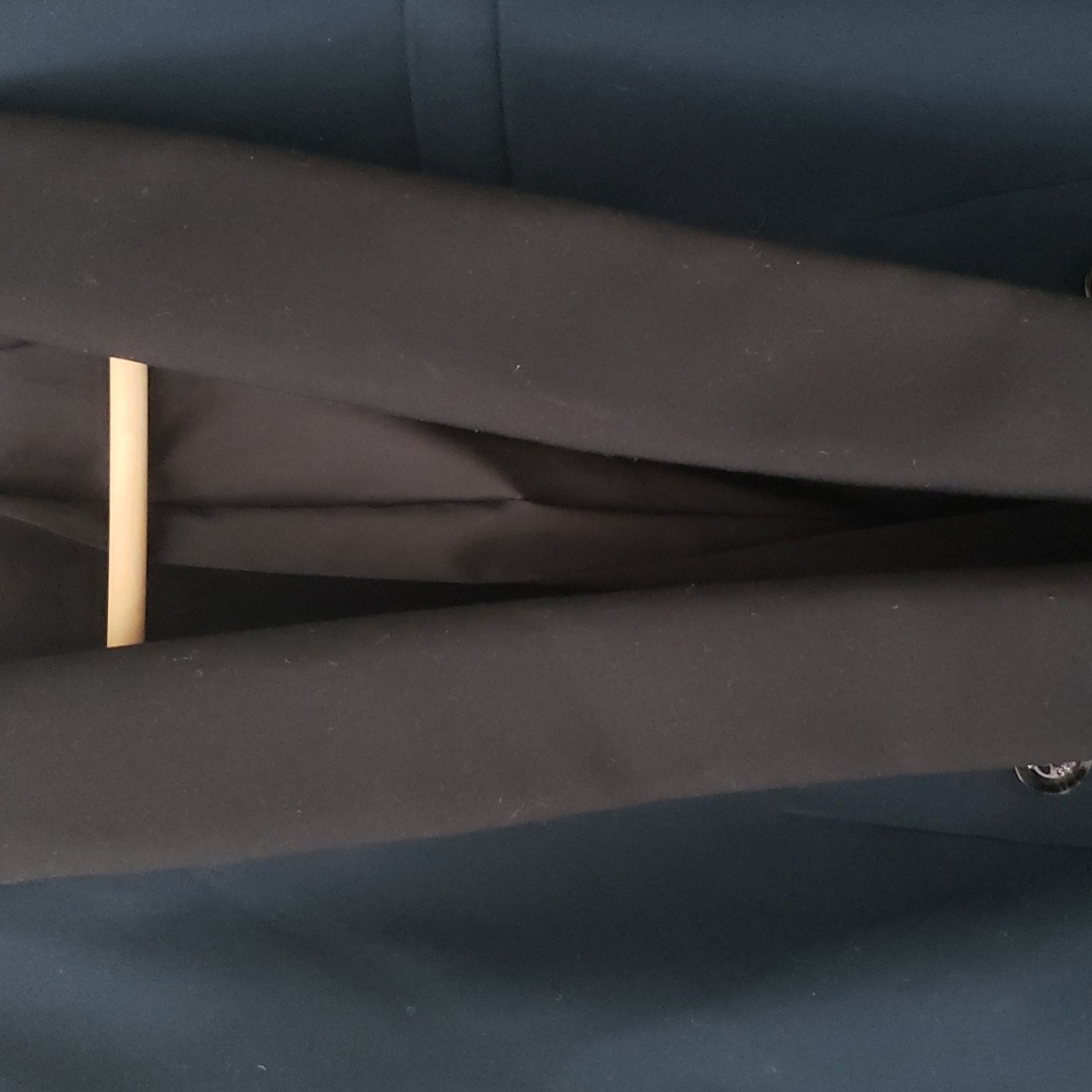 Express Color Block Blazer Size 4 - image 3